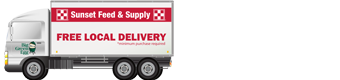 Free Local Delivery @ Sunset Feed Miami